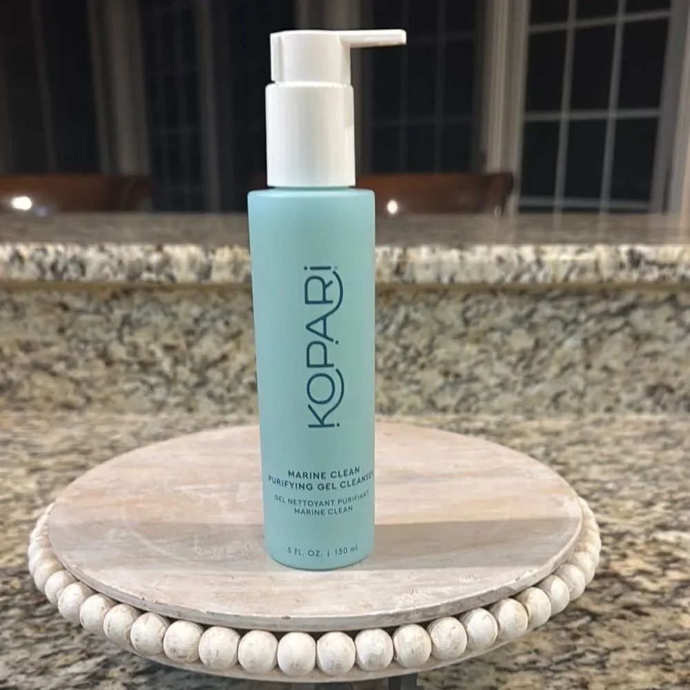 Kopari Marine Clean Purifying Gel Cleanser in Light Blue